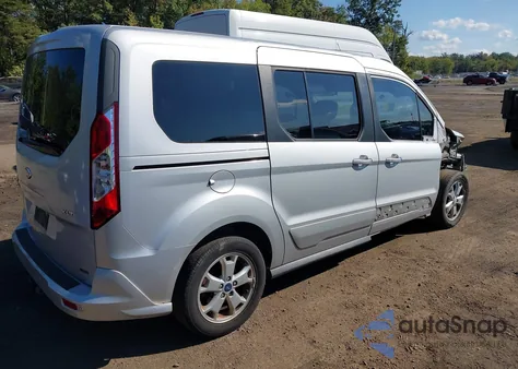 2014 Ford Transit Connect Xlt из США, поврежденный, VIN NM0GE9F7XE1144985